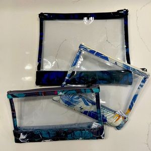 LUG Seesaw 3 piece clear storage envelopes